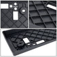 2010-2012 Lexus RX350 / RX450H Front License Plate Mounting Bracket - Black
