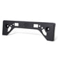 06-10 Lexus IS250/IS350 Front License Plate Mounting Bracket Black