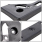 06-10 Lexus IS250/IS350 Front License Plate Mounting Bracket Black