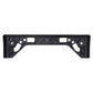 06-10 Lexus IS250/IS350 Front License Plate Mounting Bracket Black