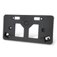 2019-2020 Lexus ES350 Front License Plate Mounting Bracket Black