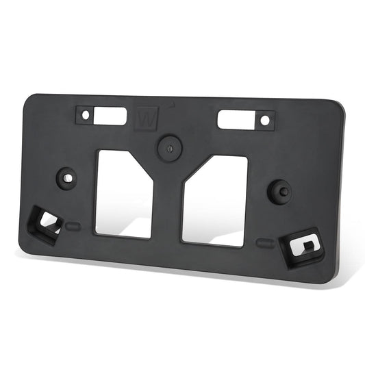 2019-2020 Lexus ES350 Front License Plate Mounting Bracket Black
