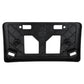 2019-2020 Lexus ES350 Front License Plate Mounting Bracket Black