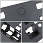 2016-2019 Lexus RX350 Front License Plate Mounting Bracket Black