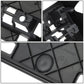 2016-2019 Lexus RX350 Front License Plate Mounting Bracket Black