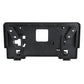 2010 Mazda 3 I Model Front License Plate Mounting Bracket - Black