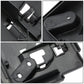 2010 Mazda 3 I Model Front License Plate Mounting Bracket - Black