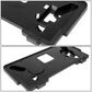 2012-2013 Mazda 3 Front License Plate Mounting Bracket Black