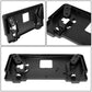 2012-2013 Mazda 3 Front License Plate Mounting Bracket Black
