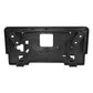 2012-2013 Mazda 3 Front License Plate Mounting Bracket Black