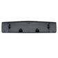11-14 Mazda 2 Front License Plate Mounting Bracket - Black