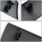 11-14 Mazda 2 Front License Plate Mounting Bracket - Black