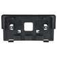 2017-2018 Mazda 3 Front License Plate Mounting Bracket - Black