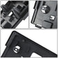 2017-2018 Mazda 3 Front License Plate Mounting Bracket - Black