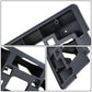 2014-2017 Mazda 6 Front License Plate Mounting Bracket - Black