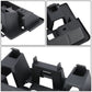 2014-2017 Mazda 6 Front License Plate Mounting Bracket - Black