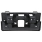 2016-2017 Mazda 6 Front License Plate Mounting Bracket Black