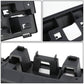 2016-2017 Mazda 6 Front License Plate Mounting Bracket Black