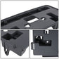 2018-2021 Mazda 6 Front License Plate Mounting Bracket - Black
