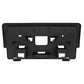 2016-2021 Mazda CX-3 Front License Plate Mounting Bracket - Black