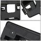 2016-2021 Mazda CX-3 Front License Plate Mounting Bracket - Black
