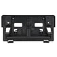 2016-2021 Mazda CX-9 Front License Plate Mounting Bracket - Black