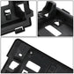 2016-2021 Mazda CX-9 Front License Plate Mounting Bracket - Black