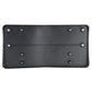 07-09 Mercedes E-Class Front License Plate Mounting Bracket Black