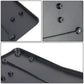 07-09 Mercedes E-Class Front License Plate Mounting Bracket Black
