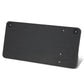 08-11 Mercedes C-Class Front License Plate Mounting Bracket - Black