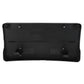 08-11 Mercedes C-Class Front License Plate Mounting Bracket - Black