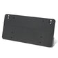 2014-2016 Mercedes CLA250 Front License Plate Mounting Bracket Black