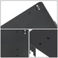 2014-2016 Mercedes CLA250 Front License Plate Mounting Bracket Black