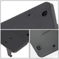 2015-2018 Mercedes C300 Front License Plate Mounting Bracket - Black