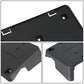 2015-2017 Mercedes GLA250 Front License Plate Mounting Bracket Black