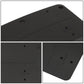 12-15 Mercedes C250/C300/C350 Front License Plate Mounting Bracket - Black