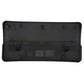 12-15 Mercedes C250/C300/C350 Front License Plate Mounting Bracket - Black