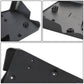 2015-2017 Mercedes GLA250 GLA45 AMG Front License Plate Bracket Black
