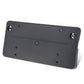 2018-2020 Mercedes GLA250 Front License Plate Mounting Bracket Black