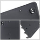 2018-2020 Mercedes GLA250 Front License Plate Mounting Bracket Black