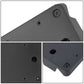 2016-2019 Mercedes GLC300 AMG Style Front License Plate Bracket - Black