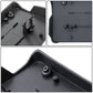 17-19 Mercedes GLS450 Front License Plate Mounting Bracket - Black