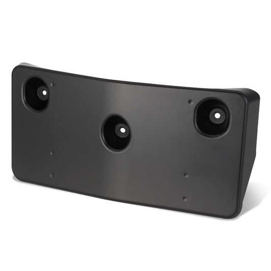 16-18 Mercedes CLS63 AMG S Front License Plate Mounting Bracket - Black