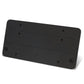 2019-2020 Mercedes C300 Front License Plate Mounting Bracket Black