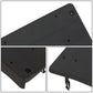 2019-2020 Mercedes C300 Front License Plate Mounting Bracket Black