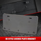 14-17 Mercedes S550/S600 Front License Plate Mounting Bracket