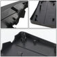 2020-2021 Mercedes GLC300 Front License Plate Mounting Bracket Black