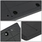11-15 MINI Cooper License Plate Mounting Bracket Front Black