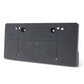 2014-2021 MINI Cooper License Plate Mounting Bracket - Front Black