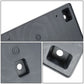 09-12 Mitsubishi Eclipse & Galant Front License Plate Mounting Bracket